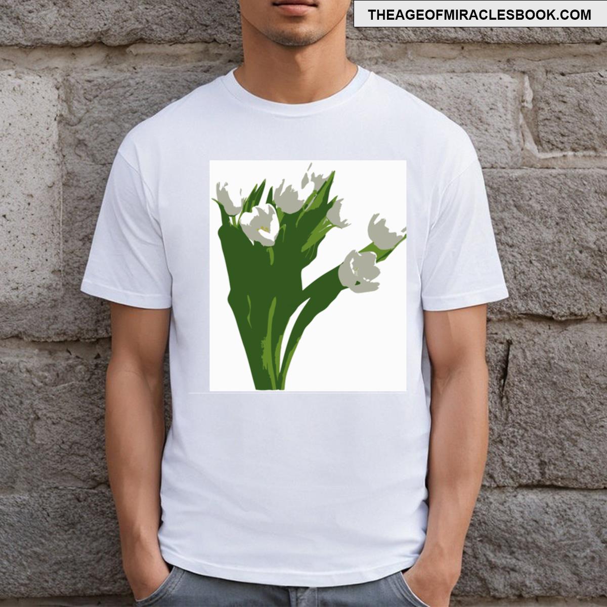 White Flowers T-shirt