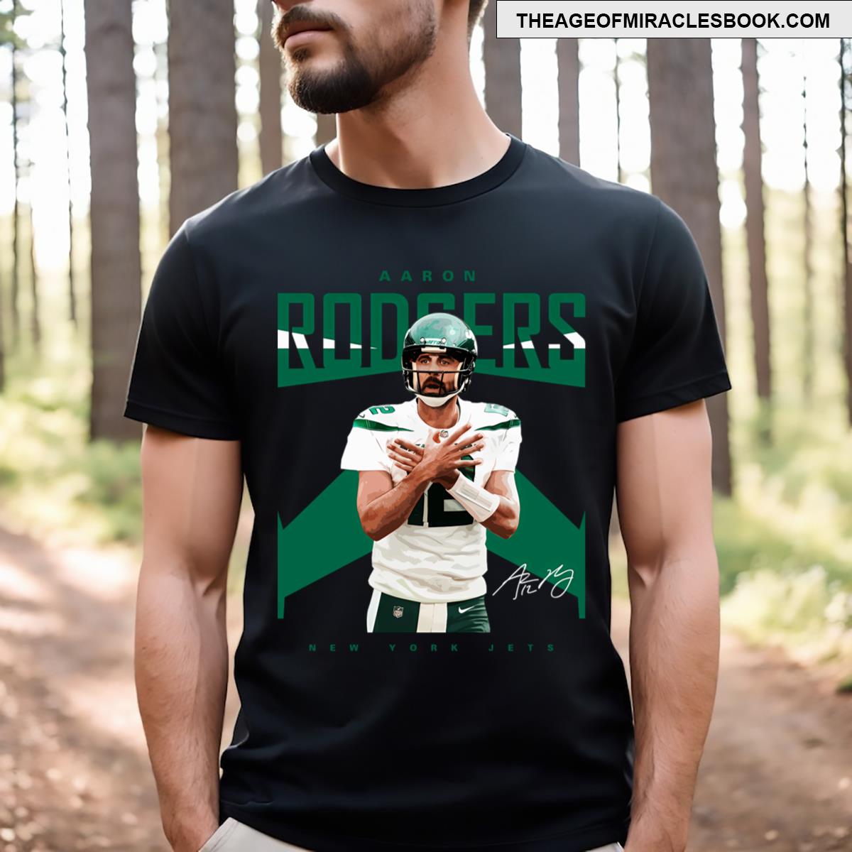 Aaron Rodgers Jets Essential T-shirt