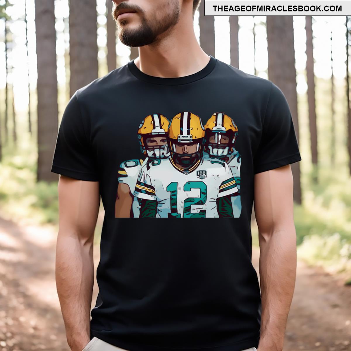 Aaron Rodgers Packers Essential T-shirt