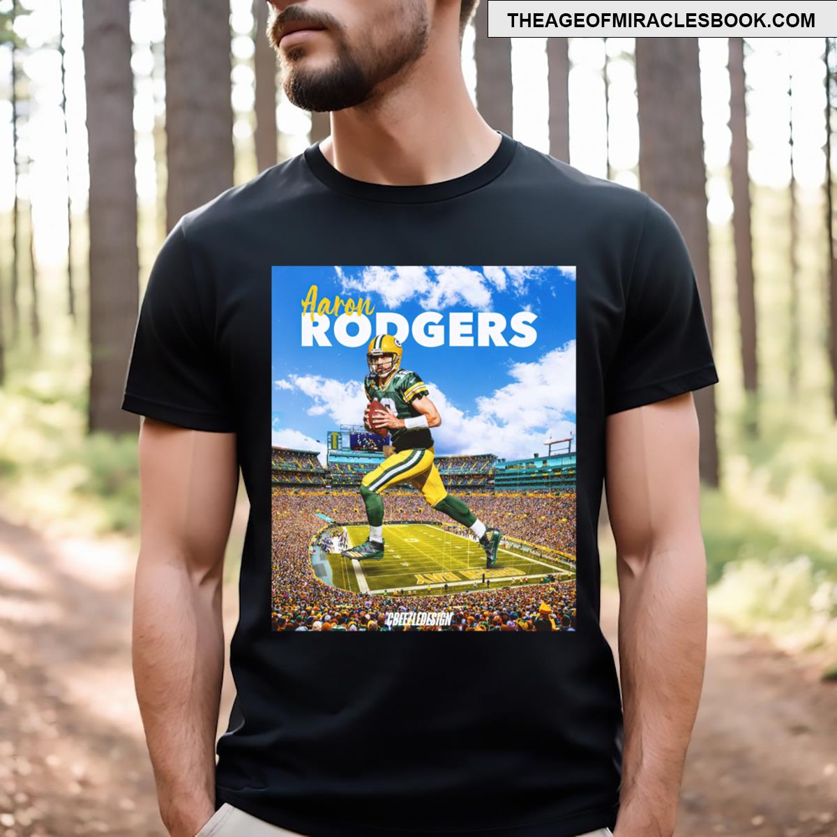 Aaron Rodgers Poster Essential T-shirt