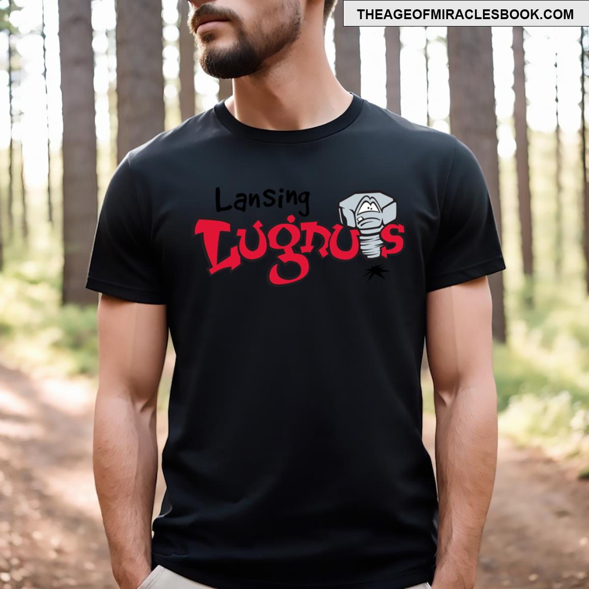 Ansing Lugnuts Icons Essential T-shirt