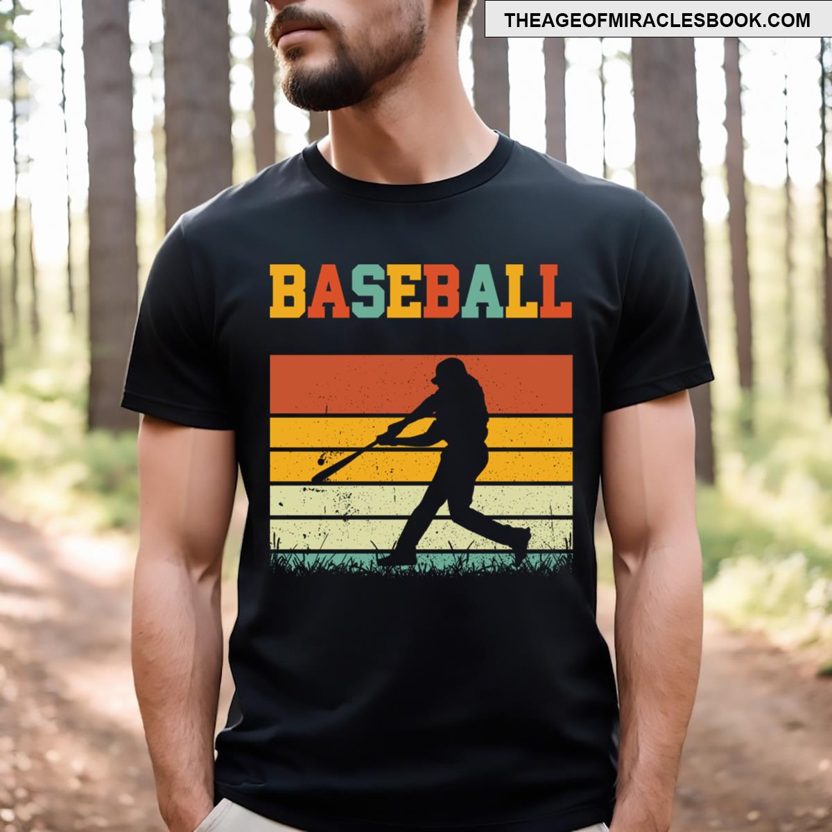 Baseball League T-shirt