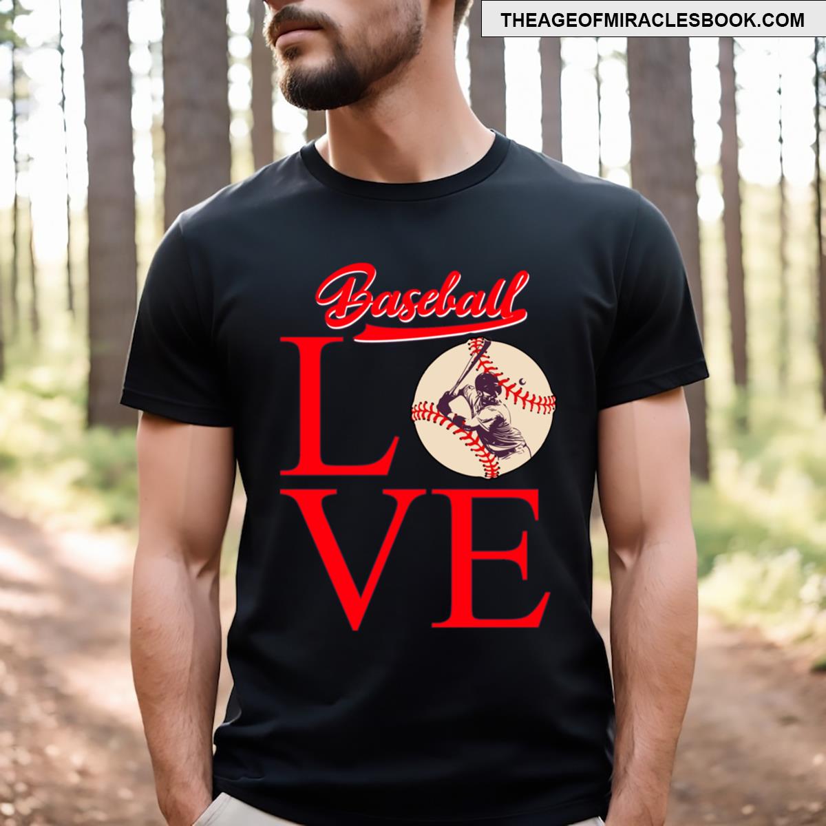Baseball Love T-shirt