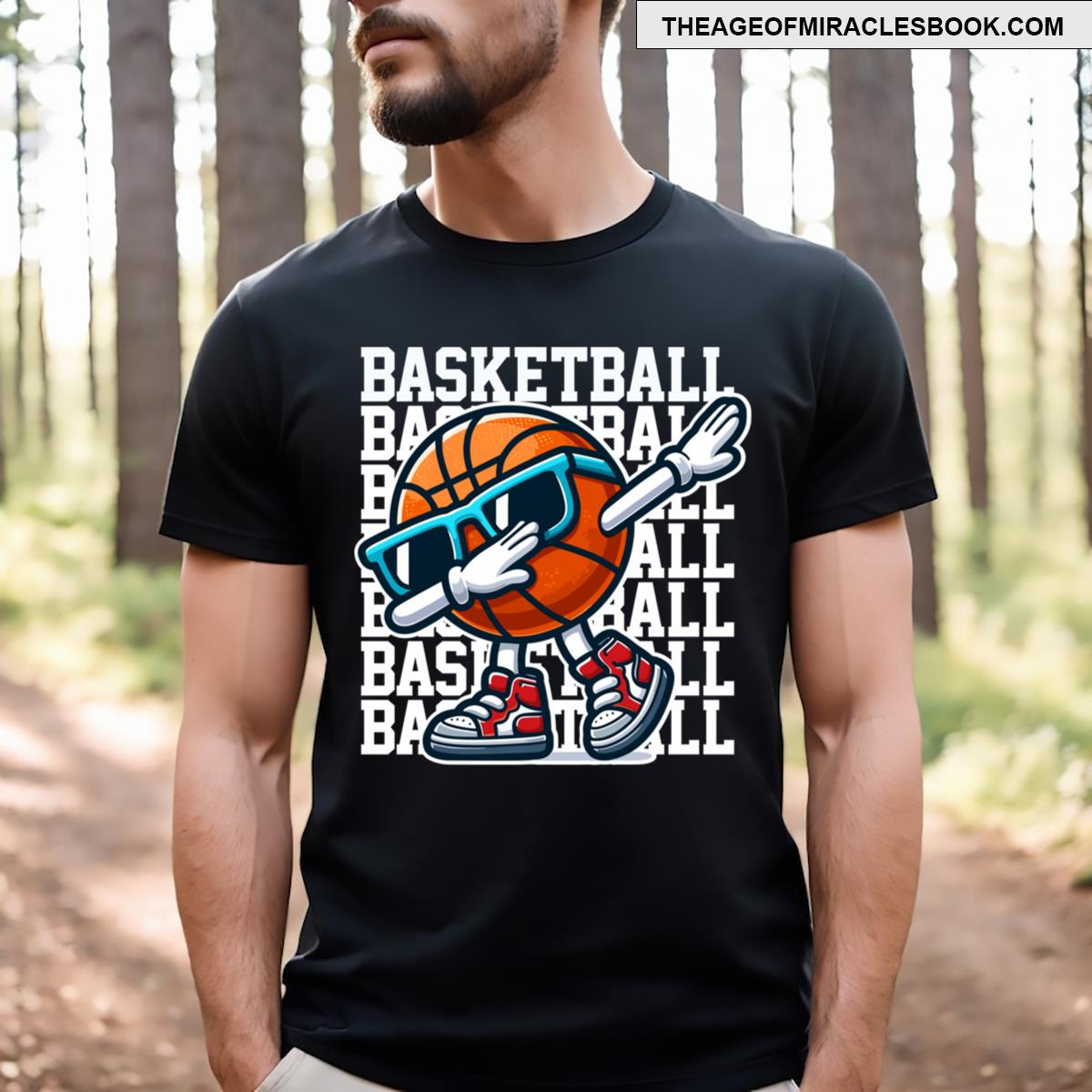 Basketball Dabbing Essential T-shirt