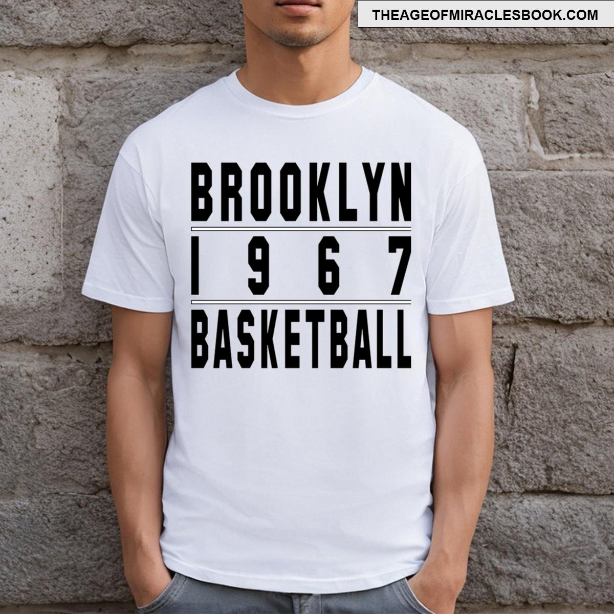 Brooklyn Basketball T-shirt