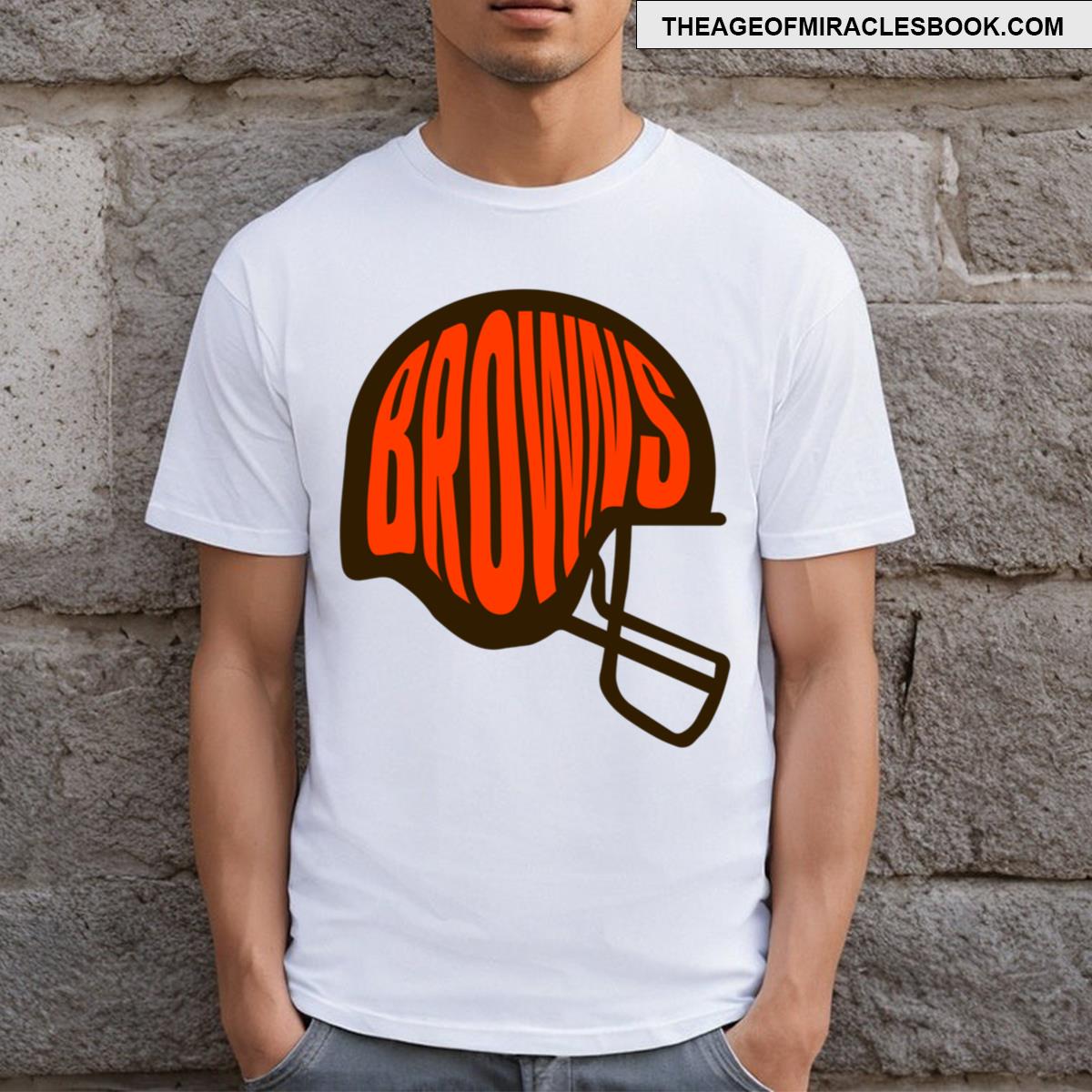 Browns Helmet T-shirt