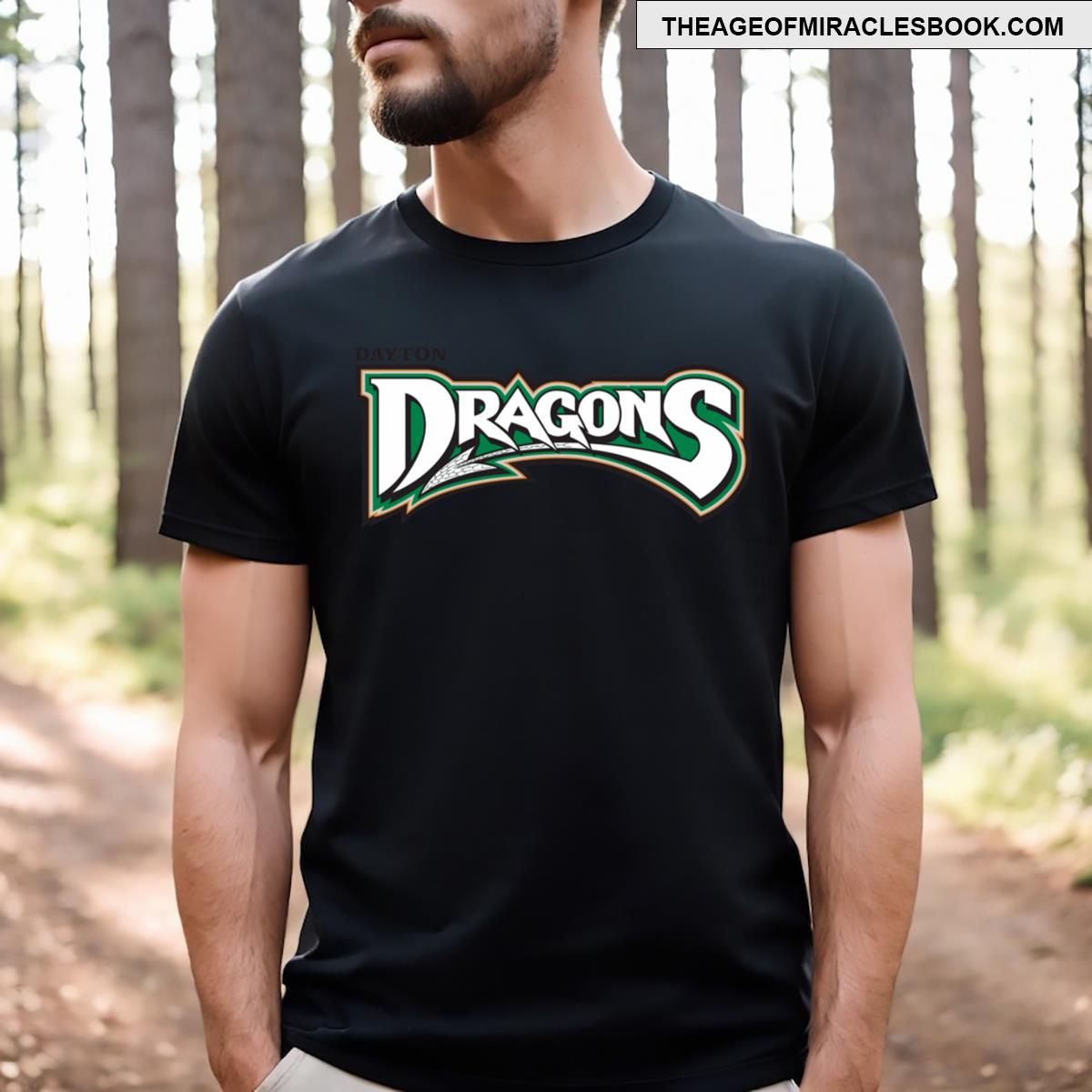 Dayton Dragons Essential T-shirt