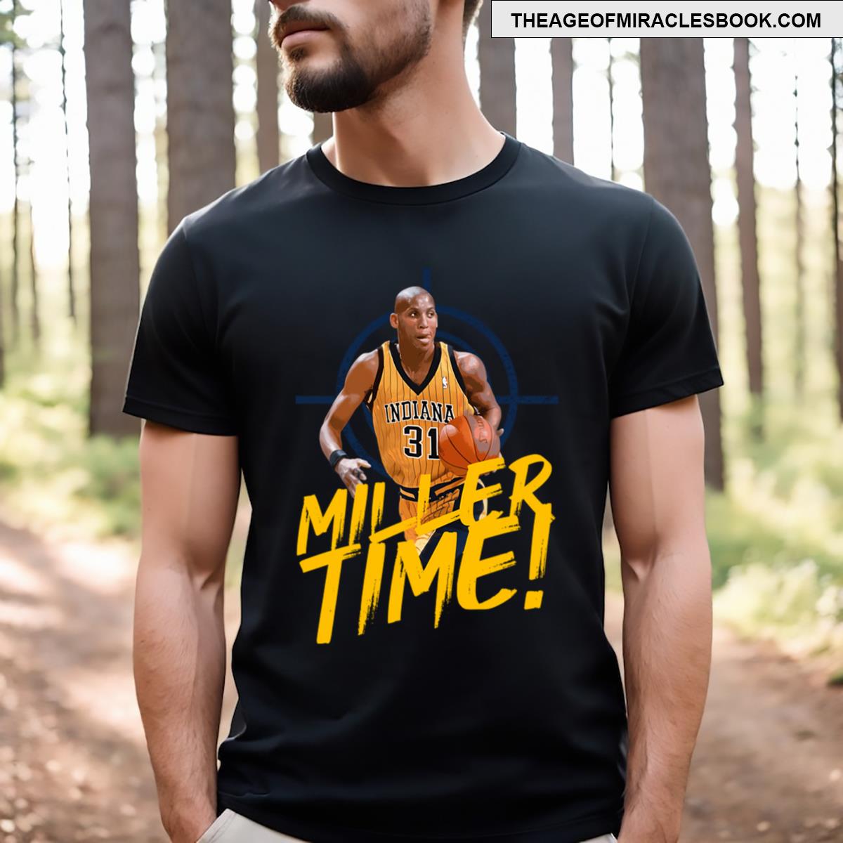 Goat Reggie Miller Essential T-shirt
