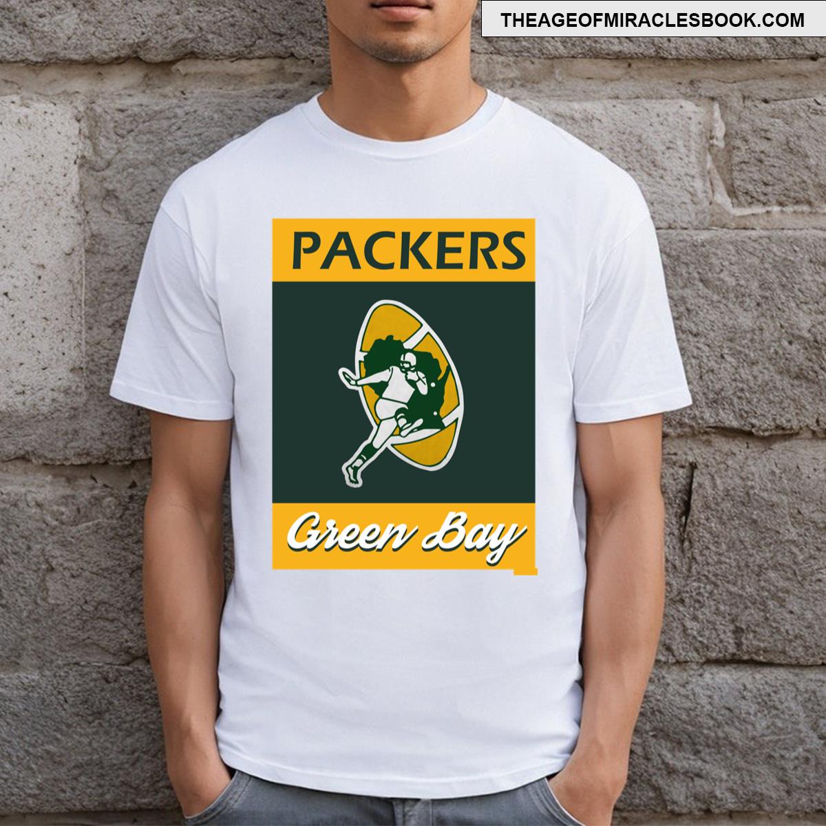 Green Bay Poster T-shirt
