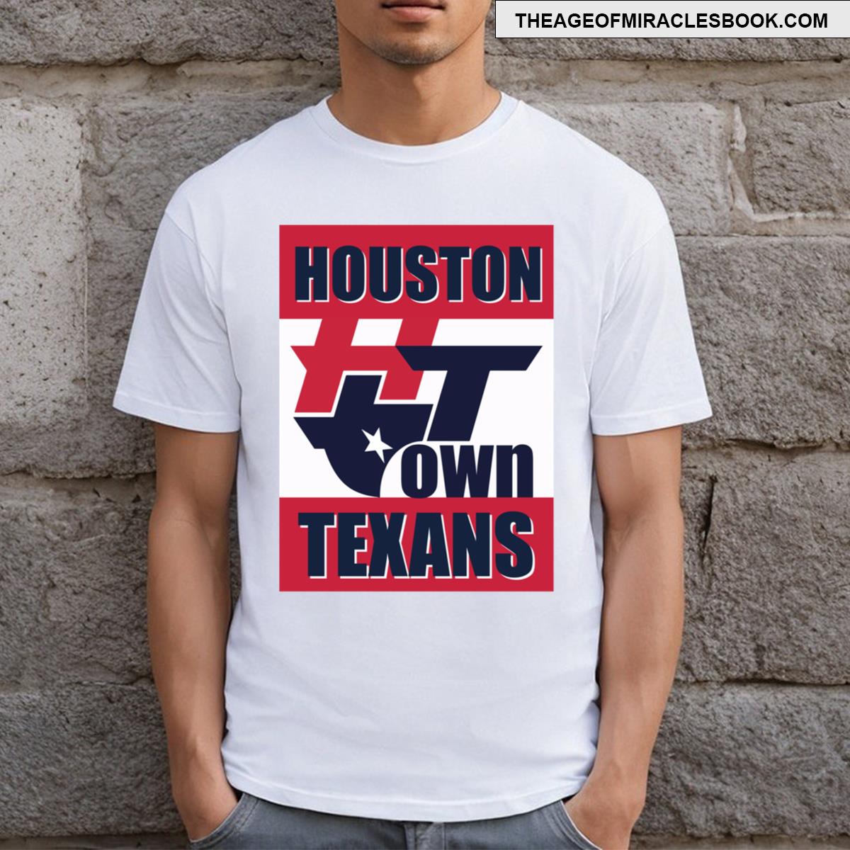 H Town Poster T-shirt