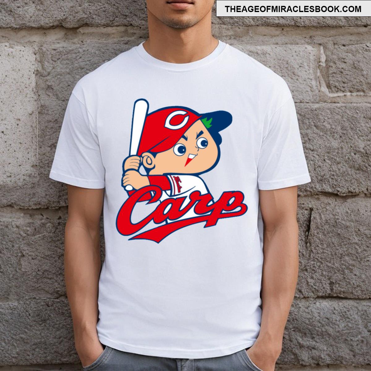 Hiroshima Toyo Carp T-shirt