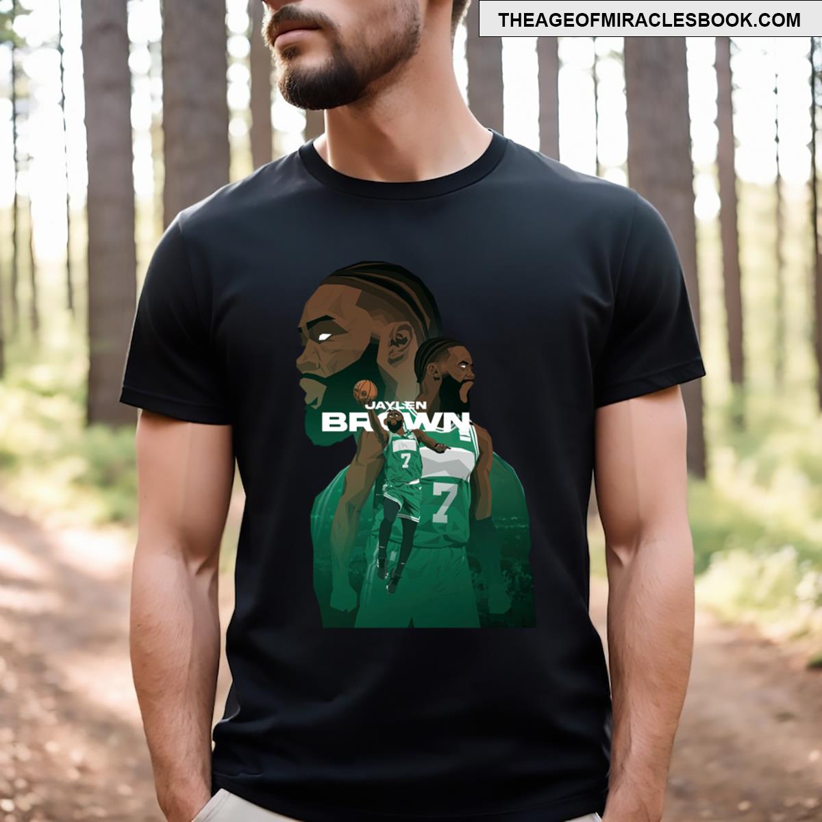 Jaylen Brown Vector Poster Essential T-shirt