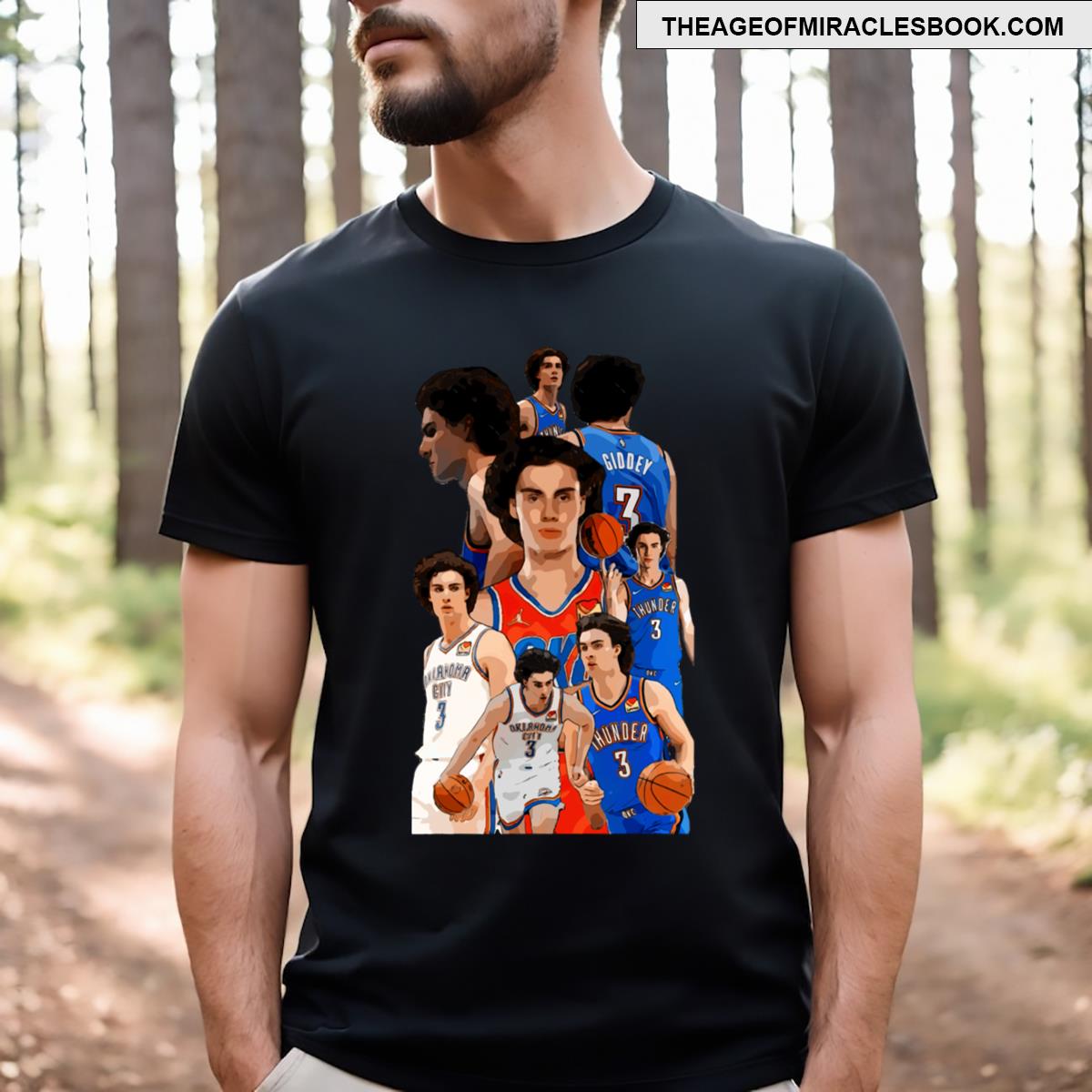 Josh Giddey Vector Art T-shirt