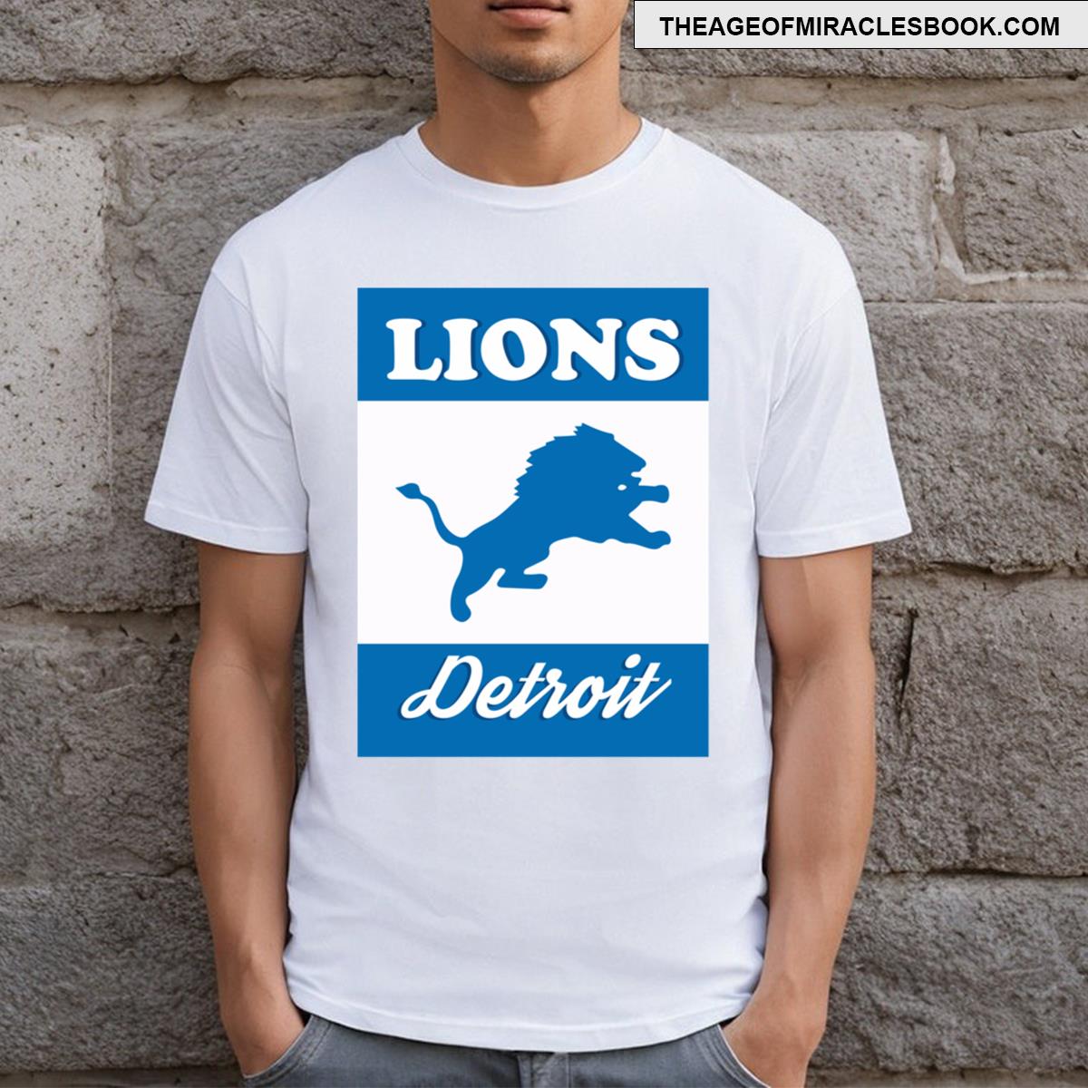 Lions Poster T-shirt