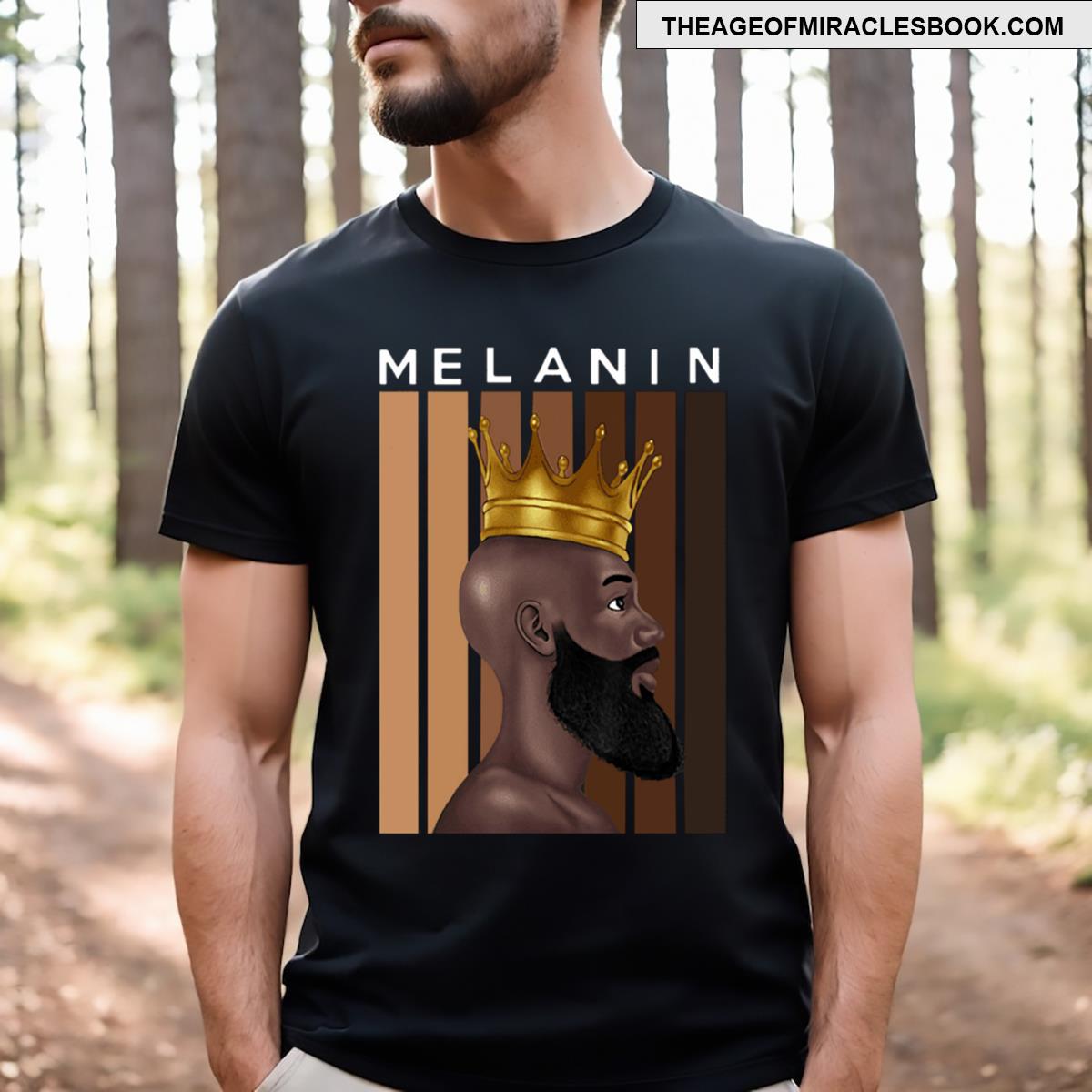 Melanin Kobe Bryan T-shirt