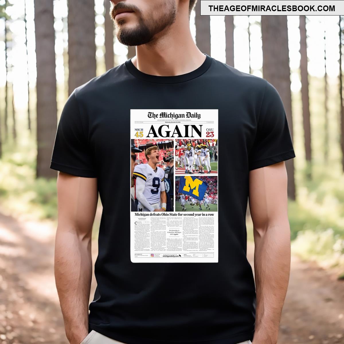 Michigan Daily T-shirt