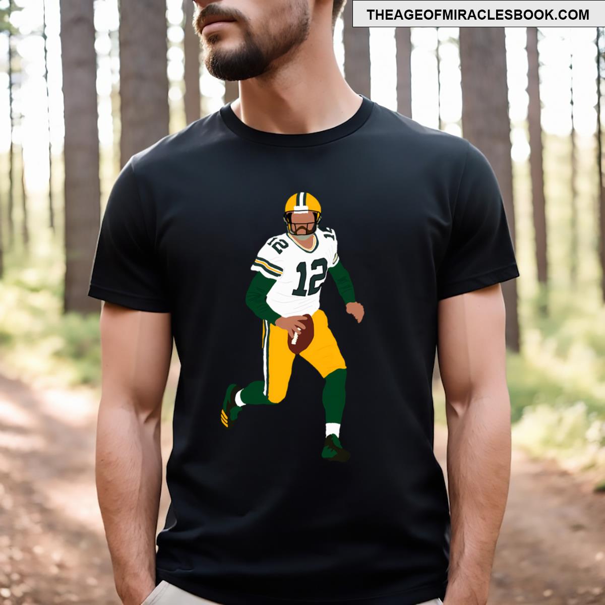 Minimal Aaron Rodgers Essential T-shirt