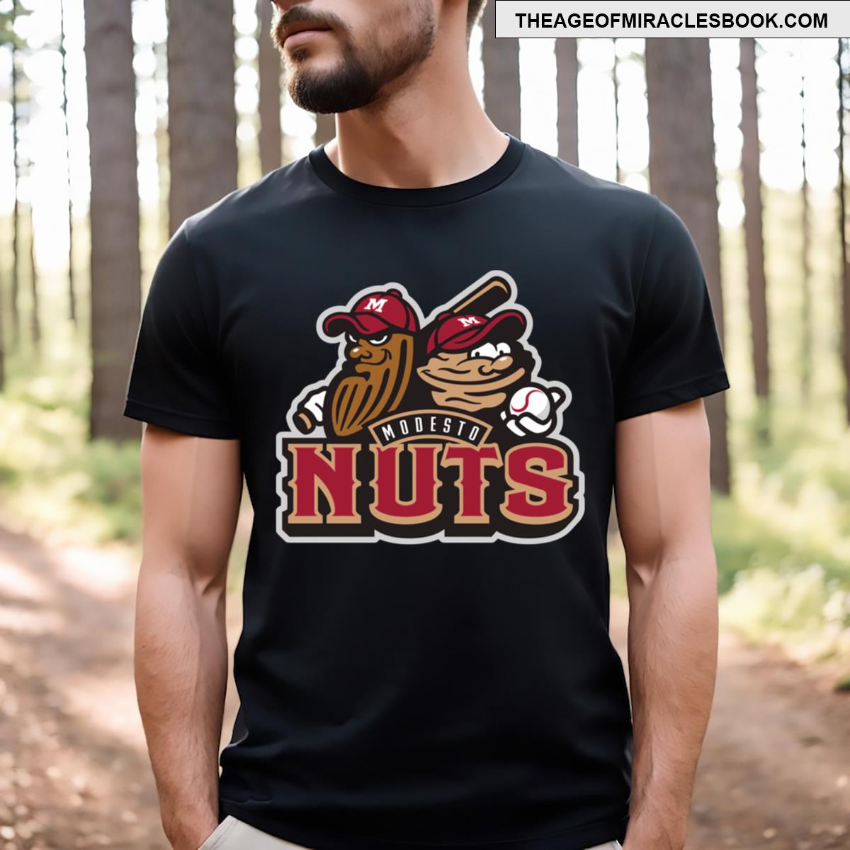 Modesto Nuts Icons Essential T-shirt