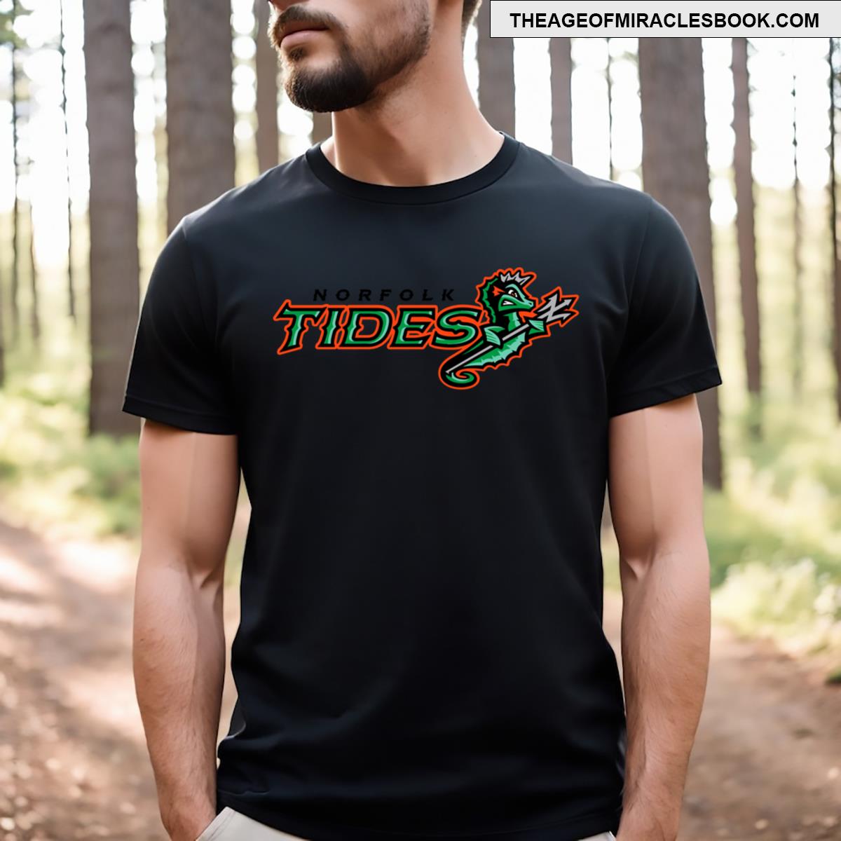 Norfolk Tides Icons Essential T-shirt