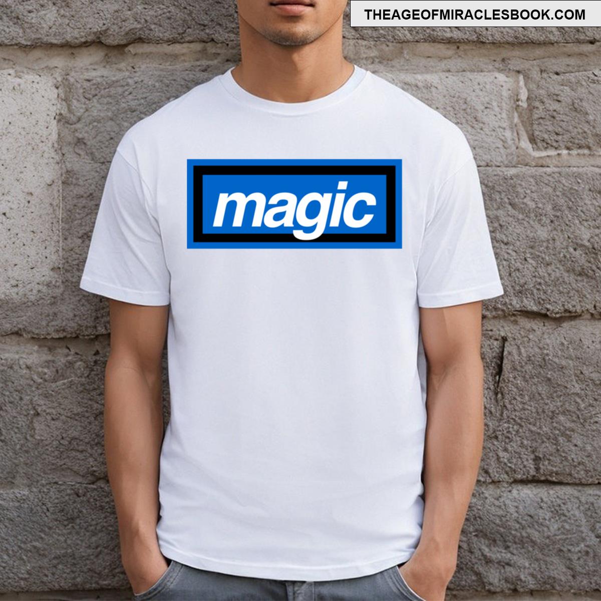 Orlando Magic Magic Box Logo T-shirt