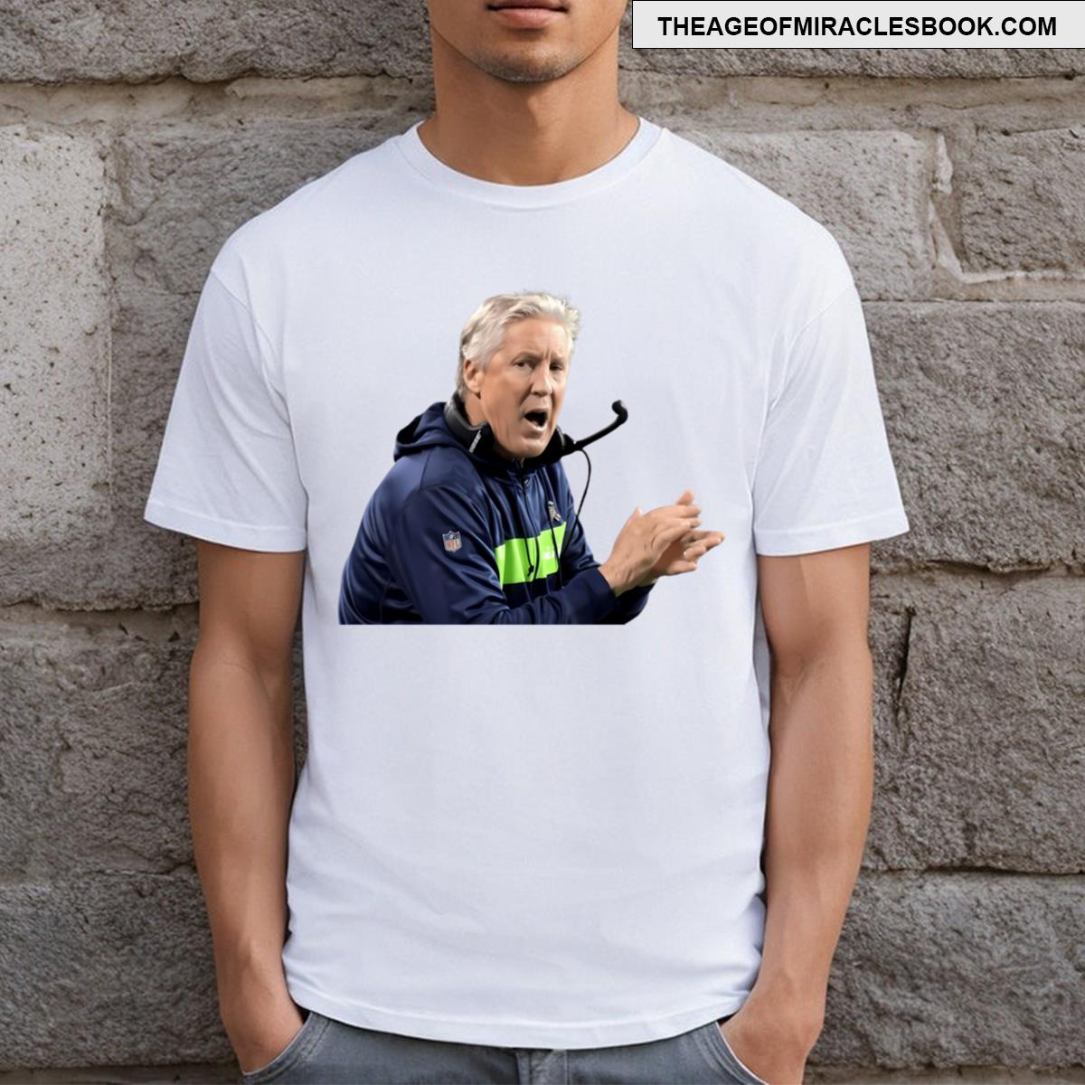 Pete Carroll Chewing Gum Essential T-shirt