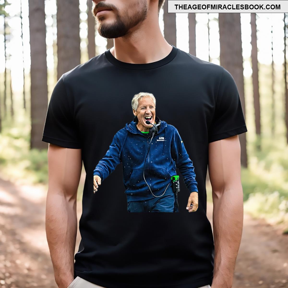Pete Carroll Seattle Seahawks Essential T-shirt