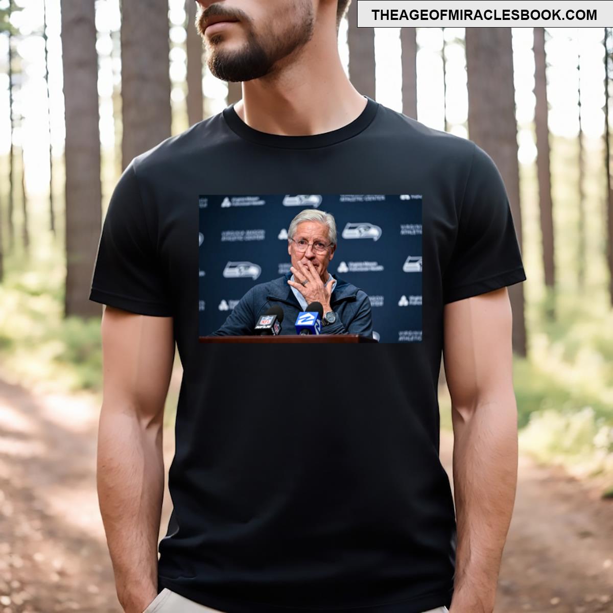 Pete Carroll Stated Essential T-shirt