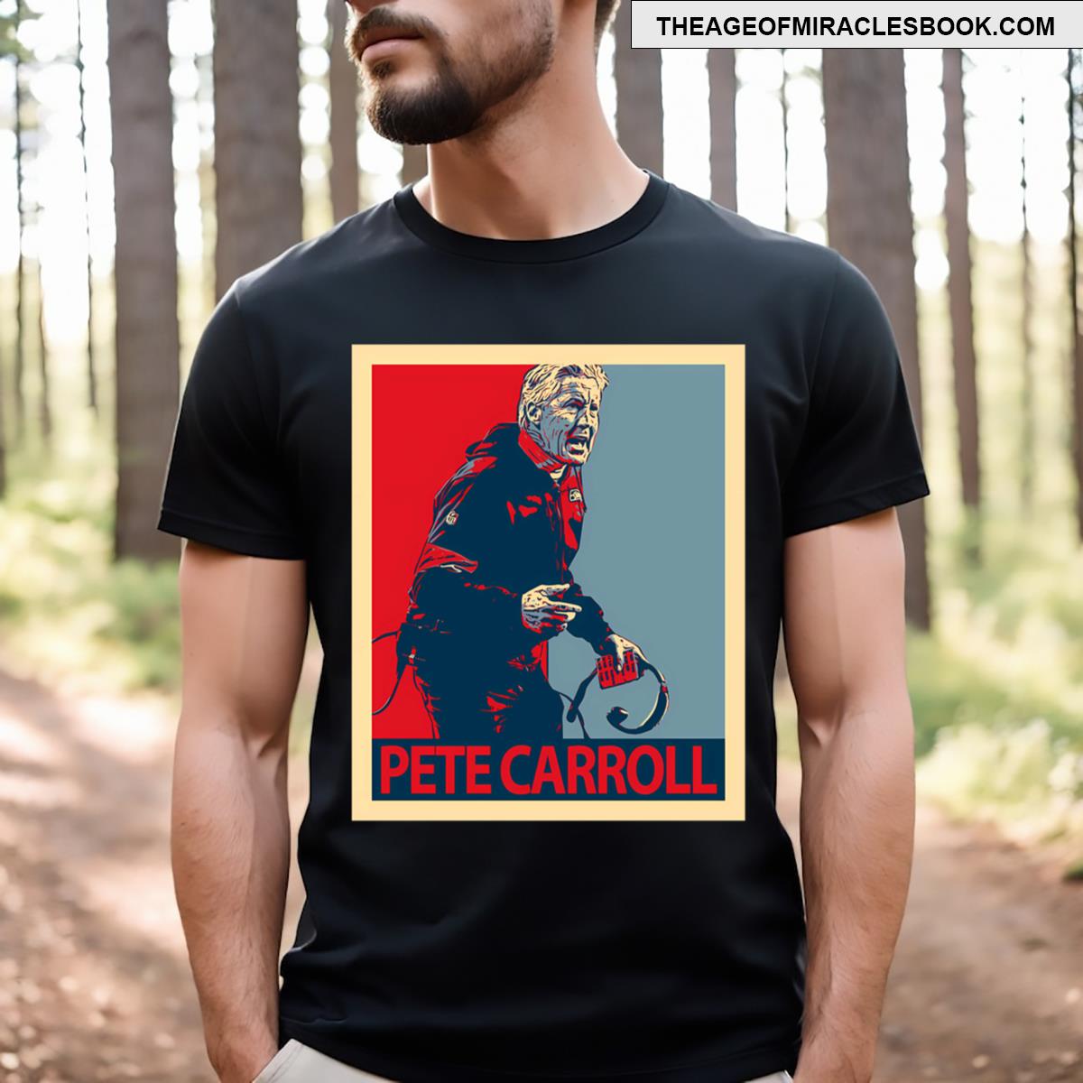 Pete Carroll Vintage Essential T-shirt