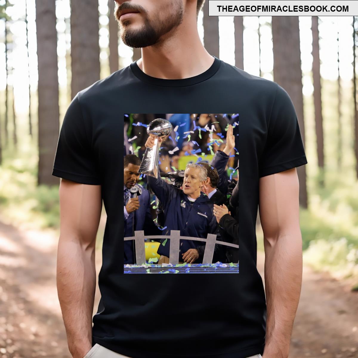 Pete Carroll Win Essential T-shirt