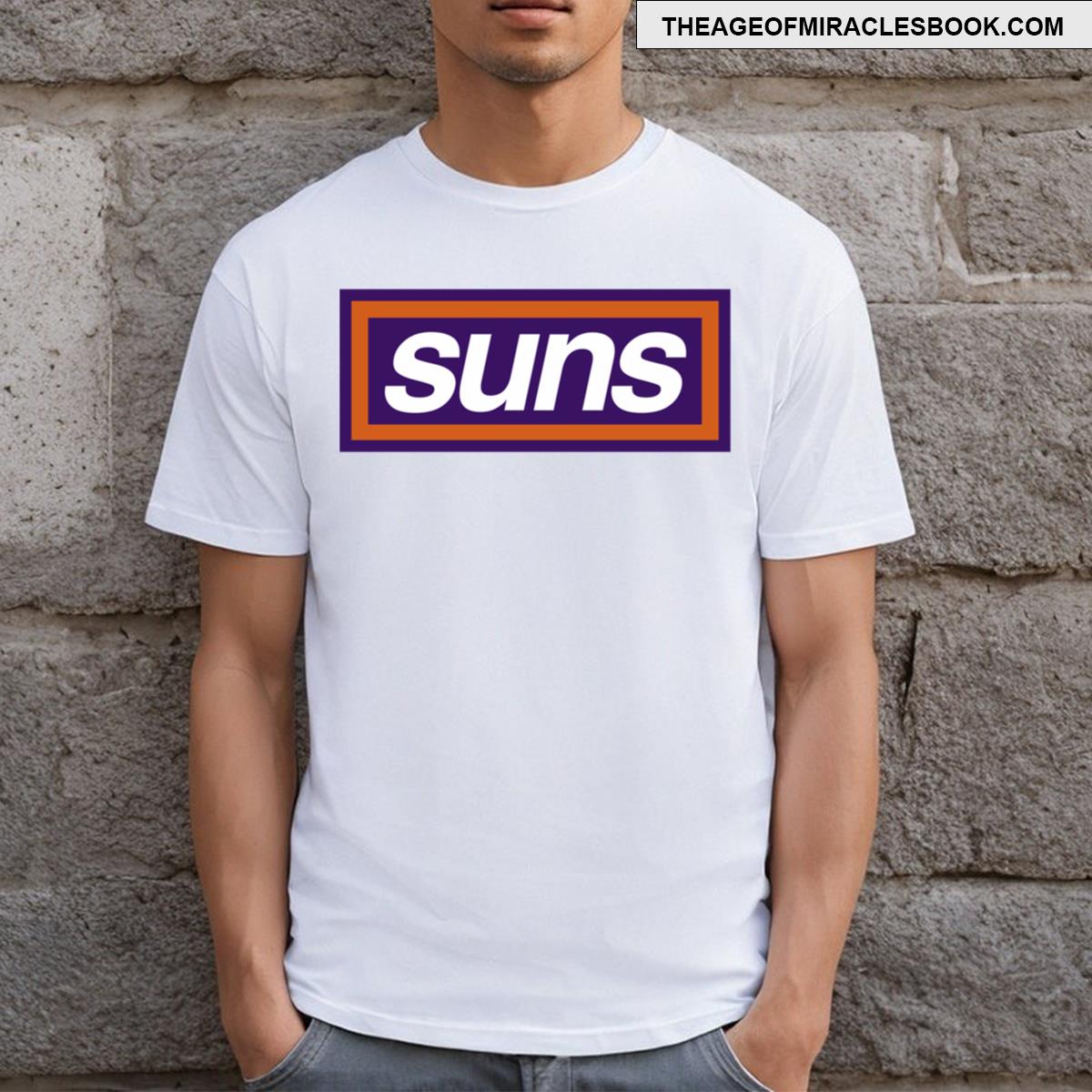 Phoenix Suns Suns Box Logo T-shirt