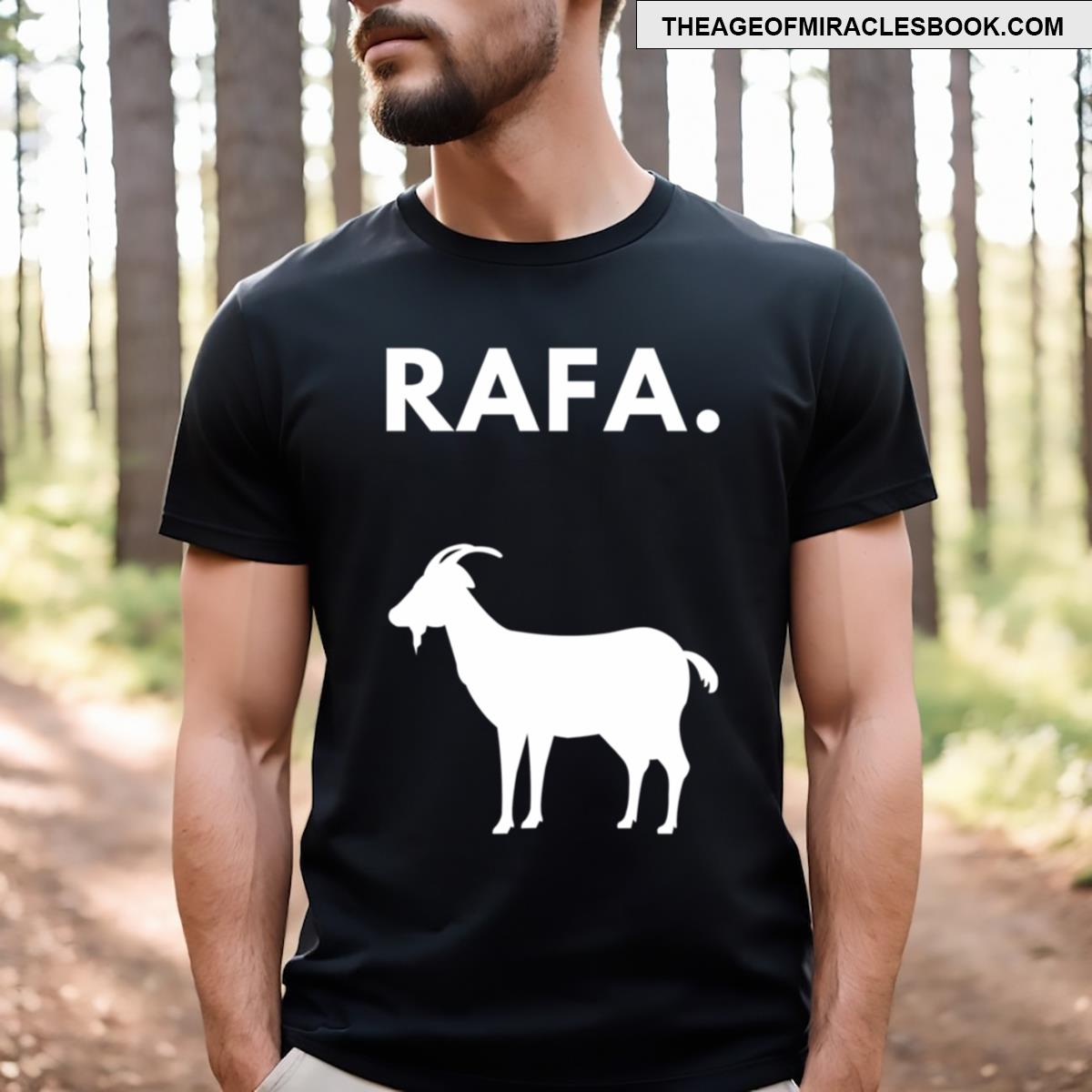 Rafael Nadal Goat T-shirt