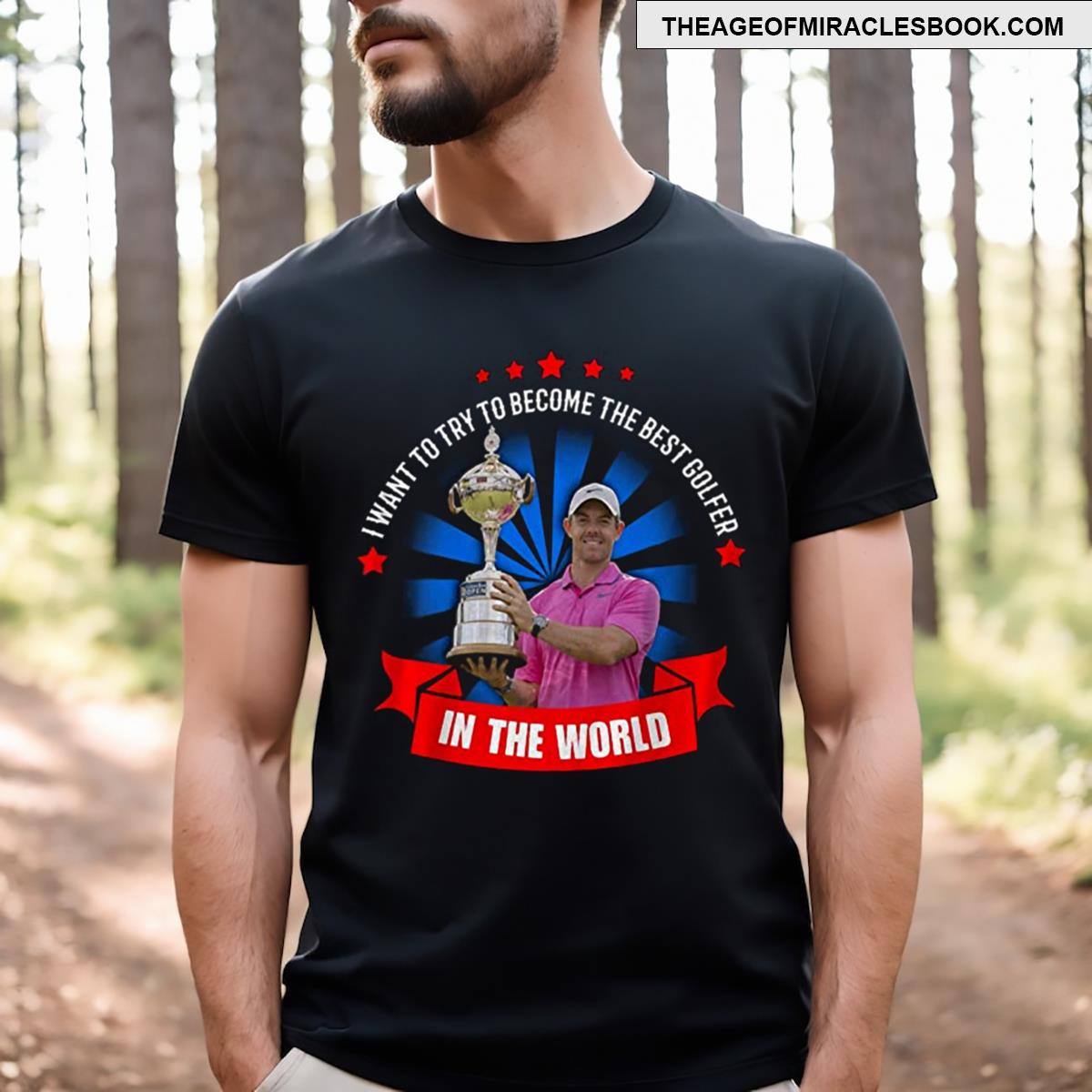 Rory Mcilro T-shirt