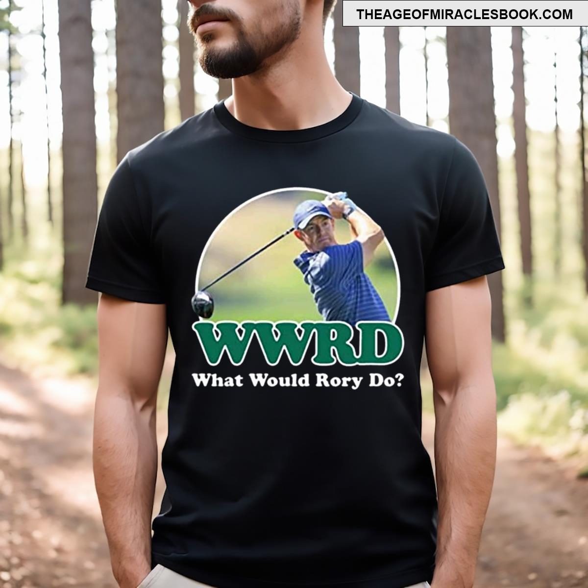 Rory Mcilro Vintage T-shirt