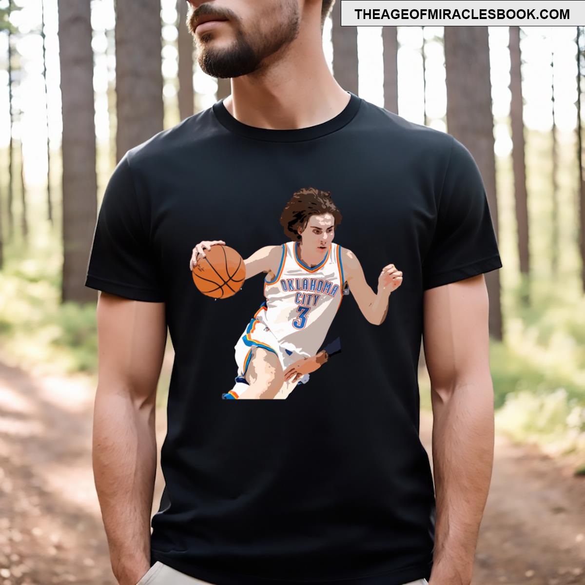 Run Josh Giddey Essential T-shirt
