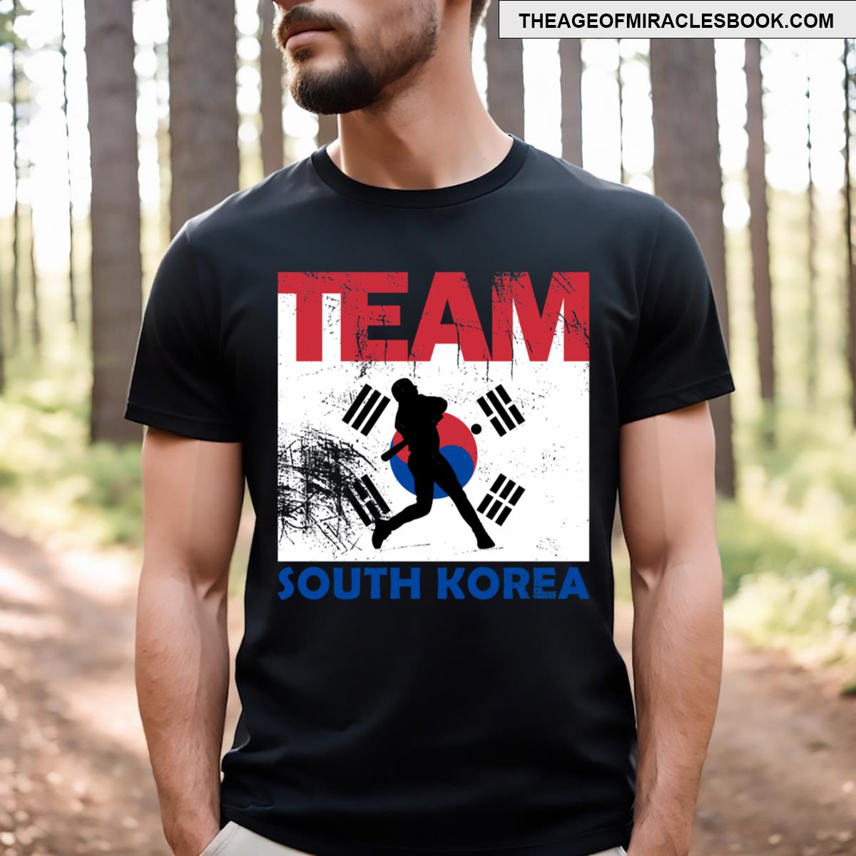 South Korea Baseball Team T-shirt
