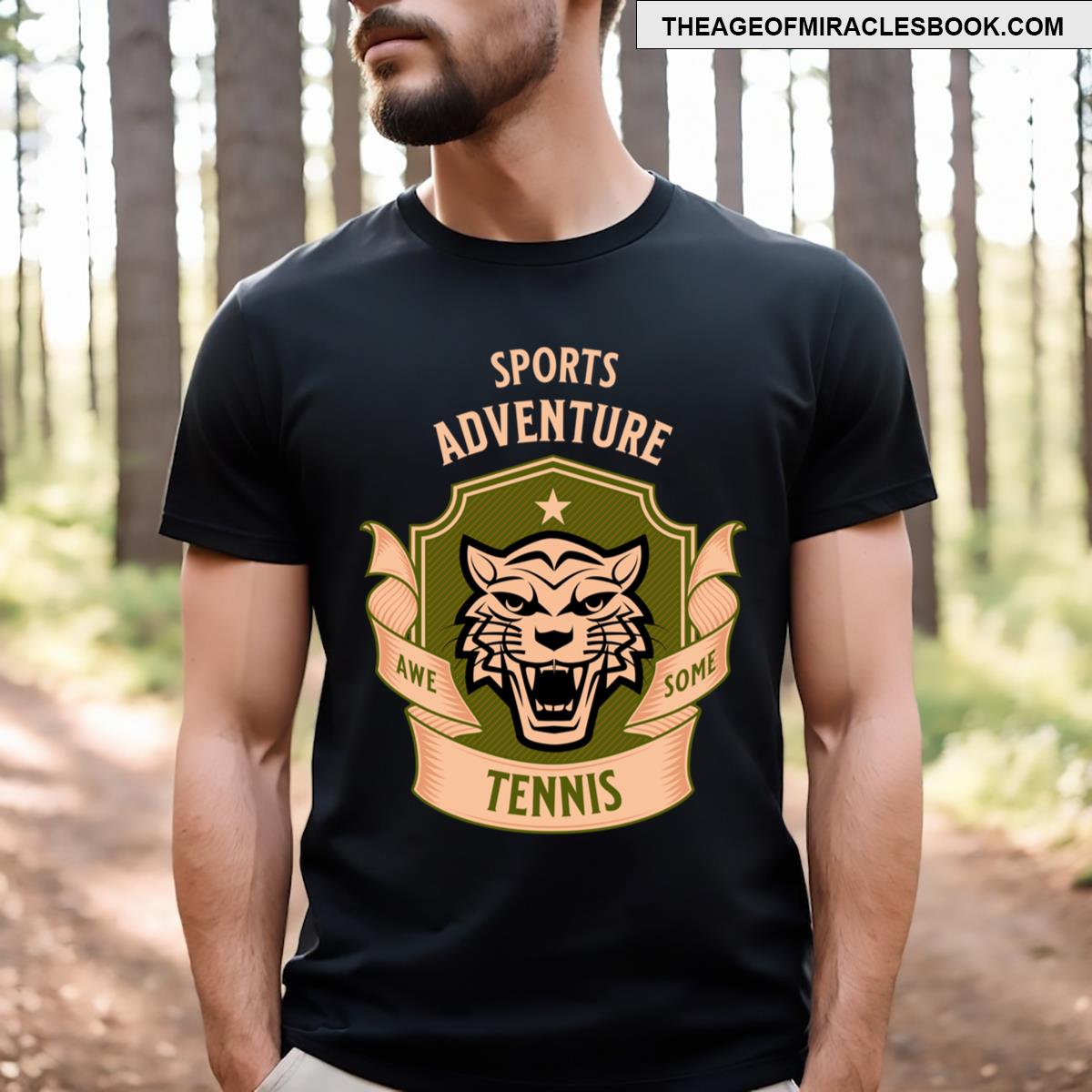Tennis Adventure Essential T-shirt