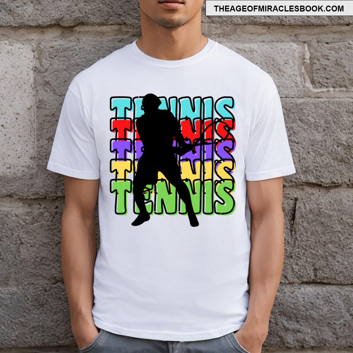 Tennis Sydney T-shirt