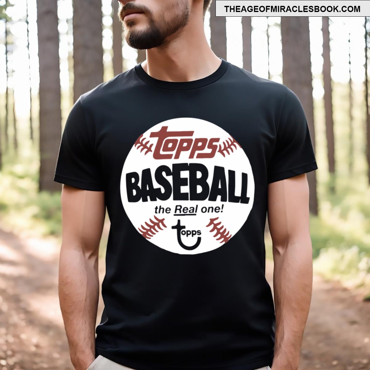 Topps Baseballtopps Baseball Vintage T-shirt