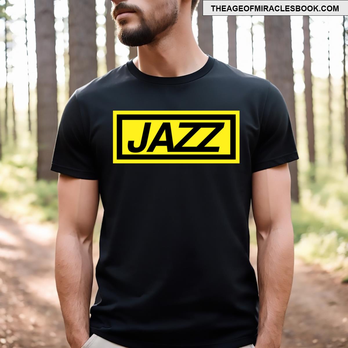 Utah Jazz Jazz Box Logo T-shirt