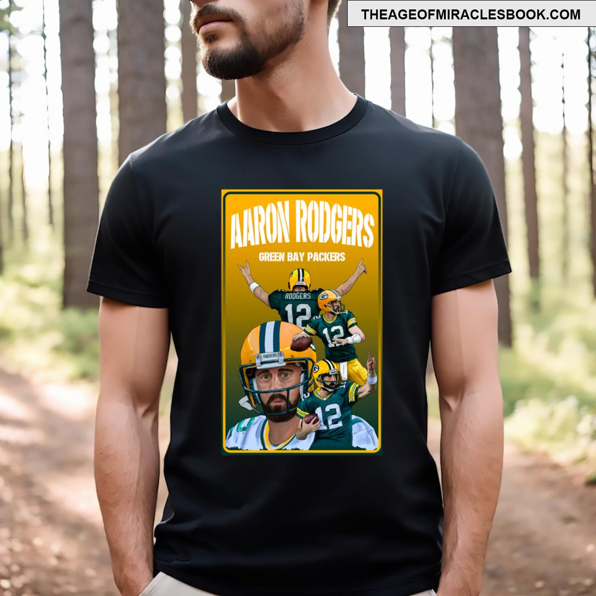Vintage Aaron Rodgers Essential T-shirt