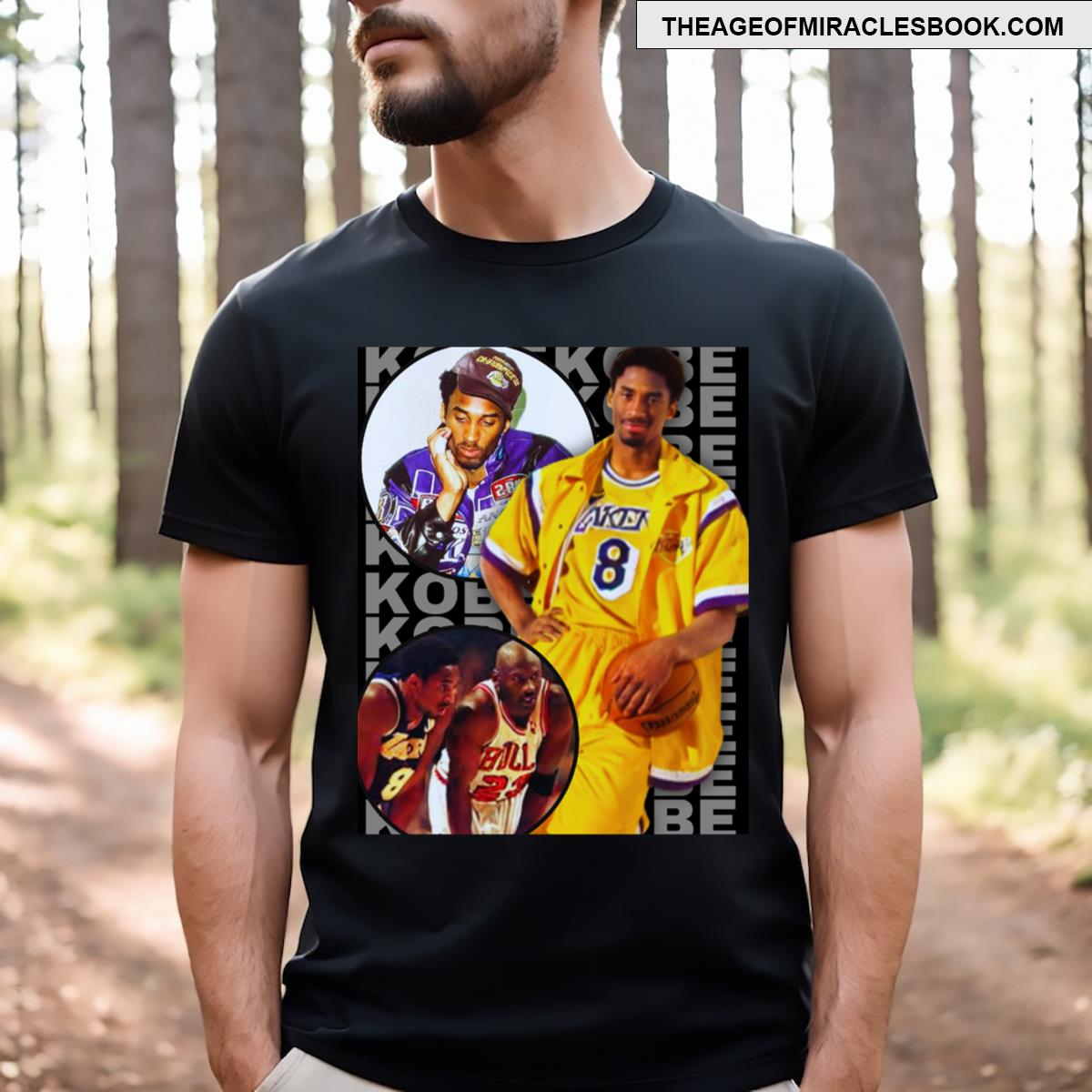 Vintage Kobe Bryant Mamba Mentality T-shirt