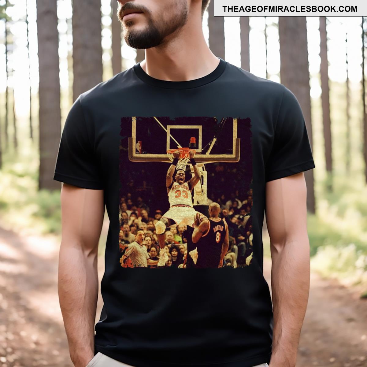 A Patrick Ewing Reverse T-shirt A Patrick Ewing Reverse T-shirt