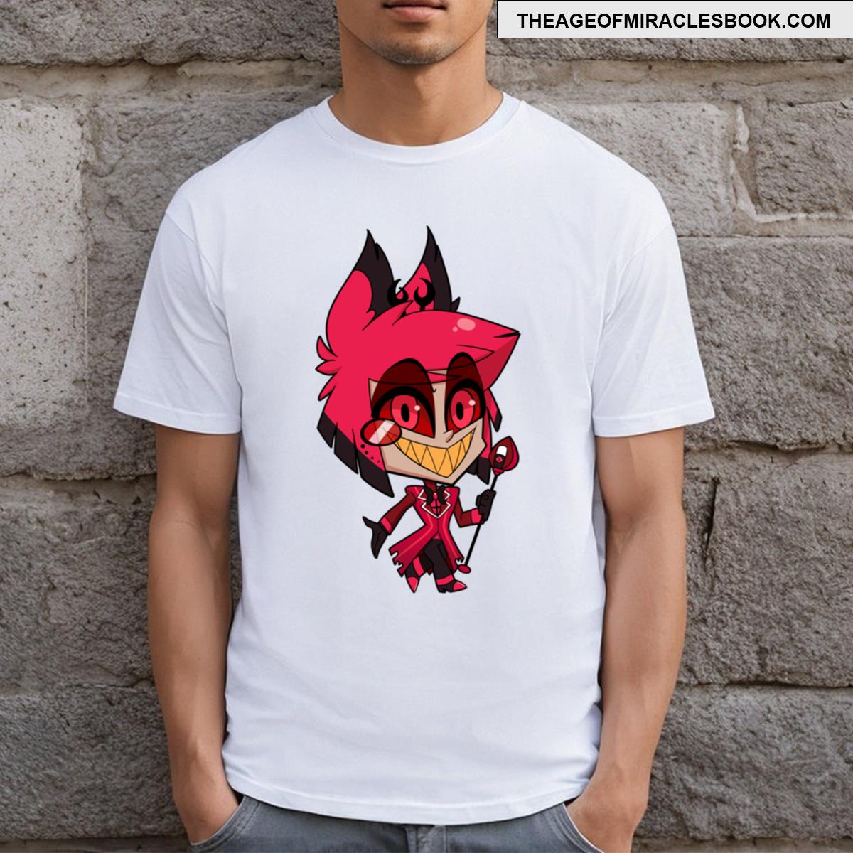 Alastor Chibi T-shirt