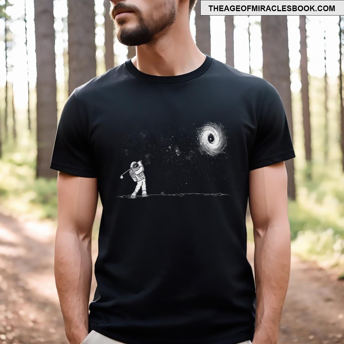 Black Hole In One T-shirt