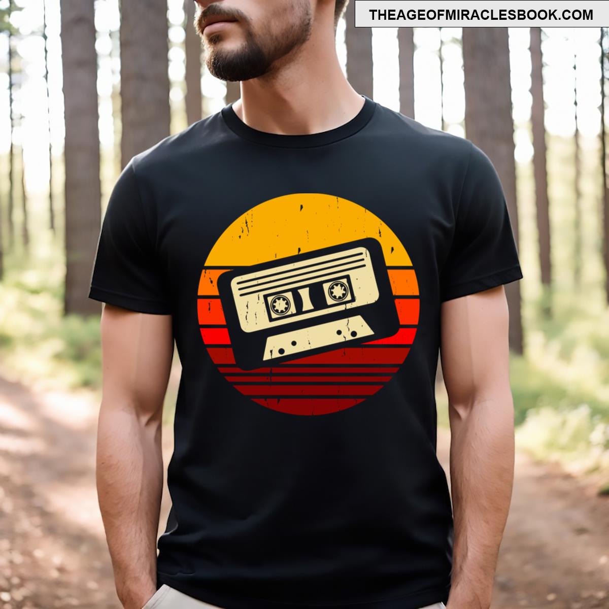 Cassette T For T-shirt