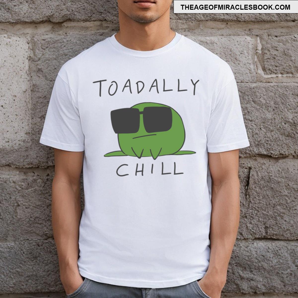 Chill Frog With Sunglasses T-shirt