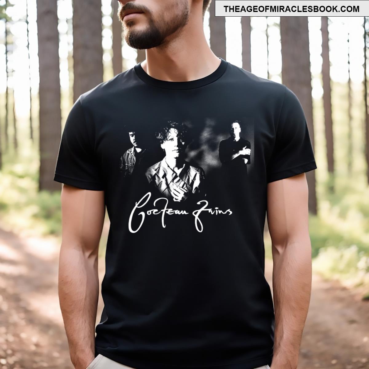 Cocteau Twins Clasic T-shirt