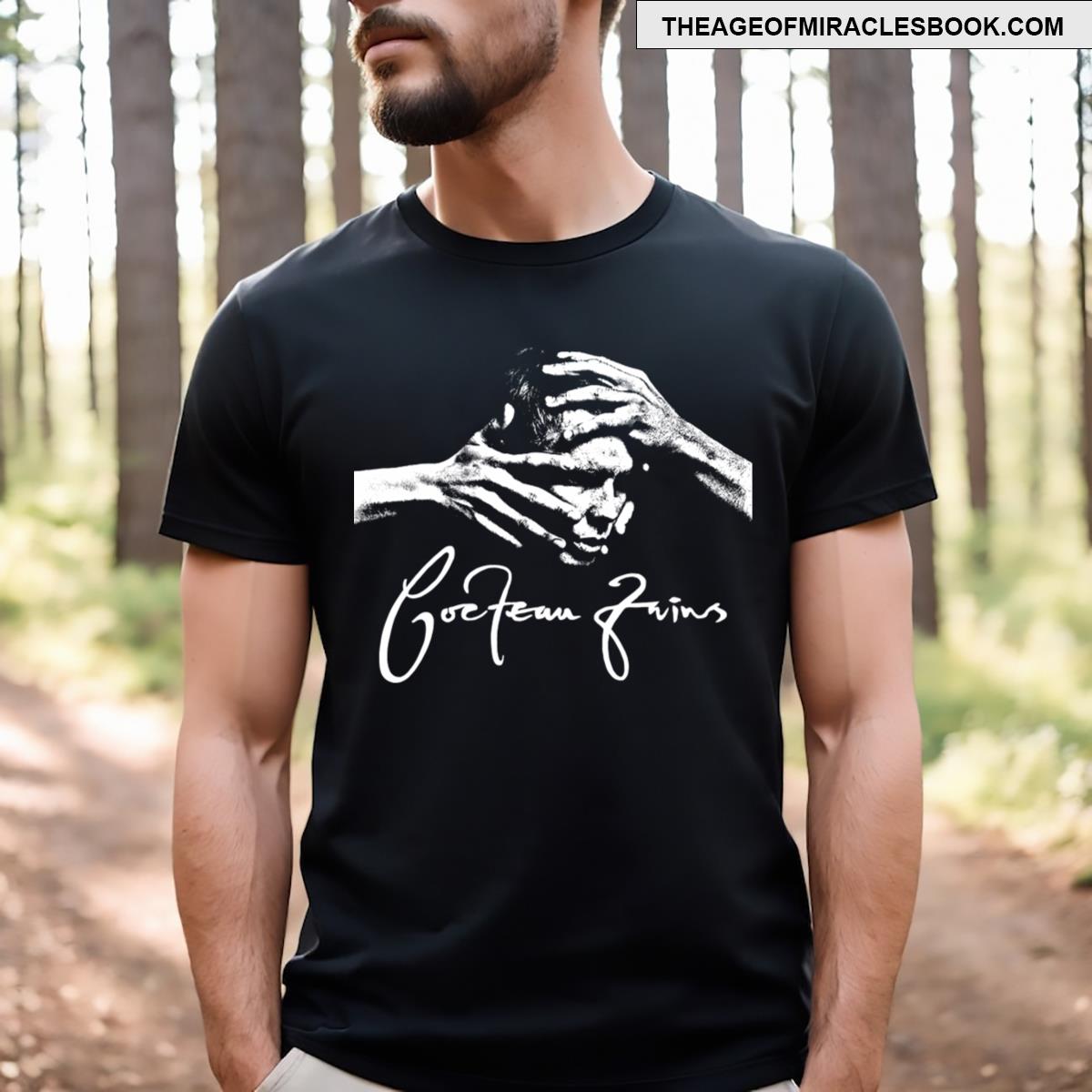 Cocteau Twins Clasic On T-shirt