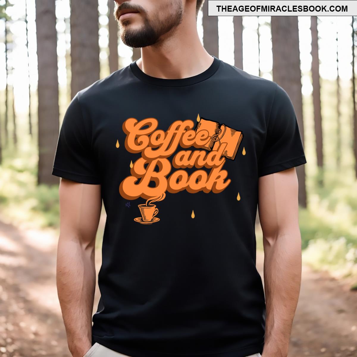 Coffee And Book T-shirt