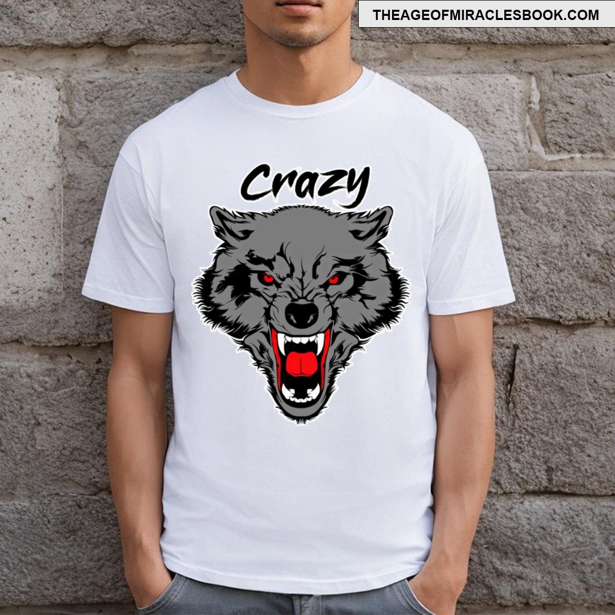 Crazy Fox T-shirt